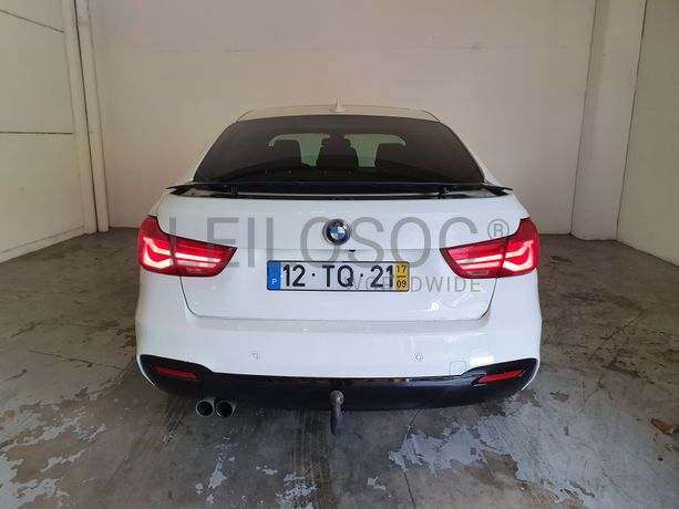 BMW 320D GT D Pack M · Ano 2017