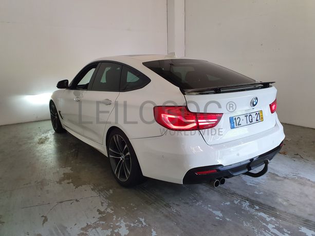 BMW 320D GT D Pack M · Ano 2017