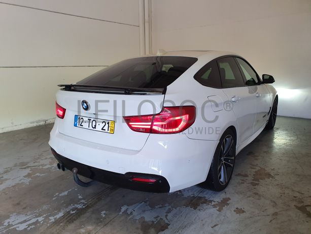 BMW 320D GT D Pack M · Ano 2017