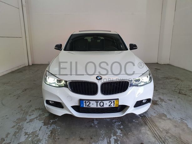 BMW 320D GT D Pack M · Ano 2017