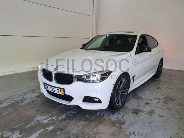 BMW 320D GT D Pack M · Ano 2017