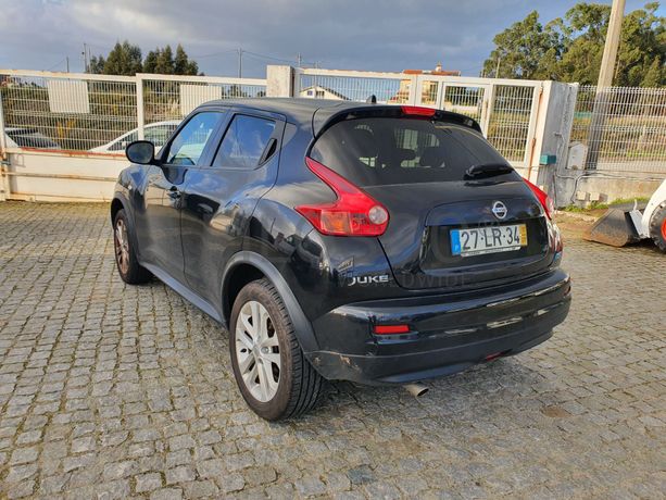 Nissan Juke 1.5 DCI Tekna · Ano 2011