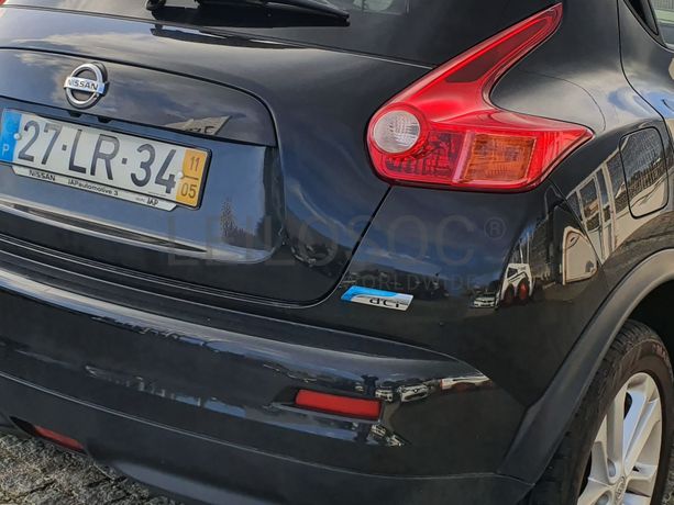 Nissan Juke 1.5 DCI Tekna · Ano 2011
