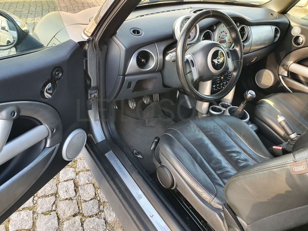 Mini Cooper S · Ano 2003