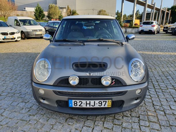 Mini Cooper S · Ano 2003