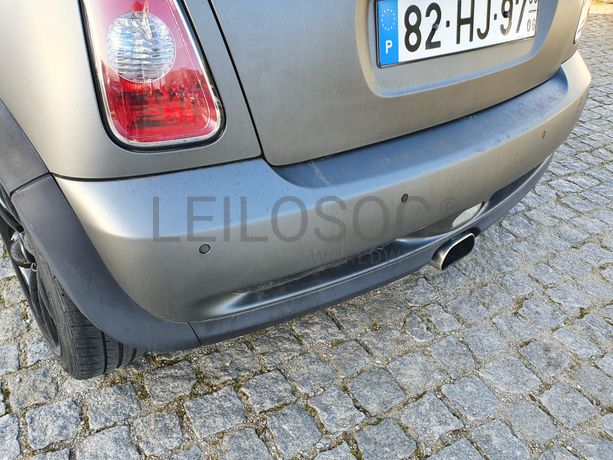 Mini Cooper S · Ano 2003