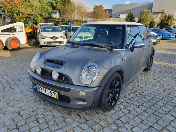 Mini Cooper S · Ano 2003