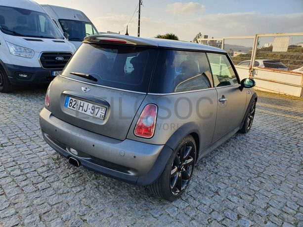 Mini Cooper S · Ano 2003