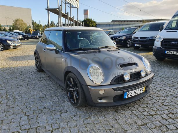 Mini Cooper S · Ano 2003