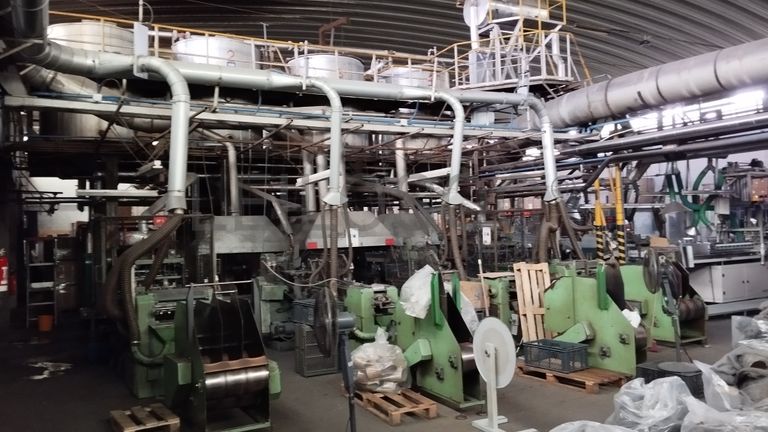Unidade Industrial · Fabrico de Produtos Metálicos