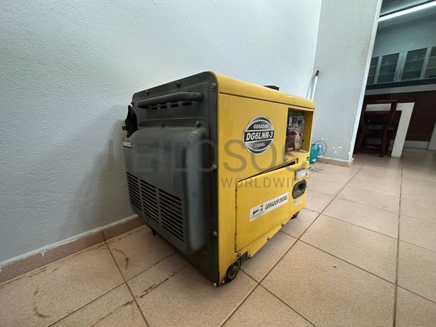 Gerador a Diesel de 7 KVA