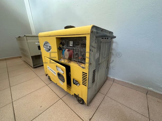 Gerador a Diesel de 7 KVA