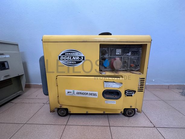 Gerador a Diesel de 7 KVA