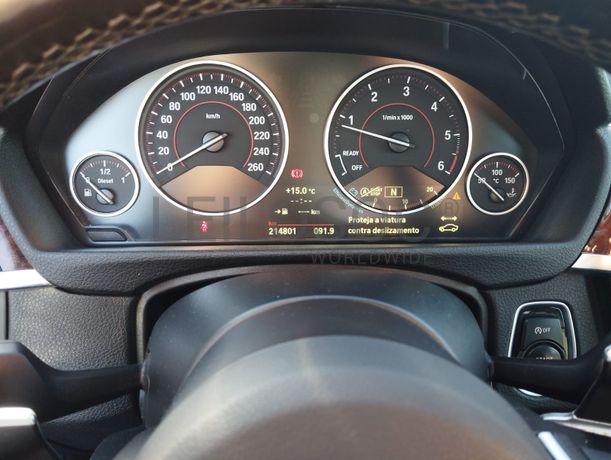 BMW 3 GT 325D · Ano 2014
