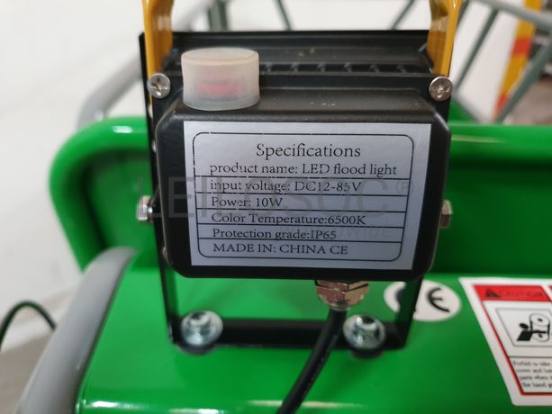 Mini Dumper Elétrico 7B-220E