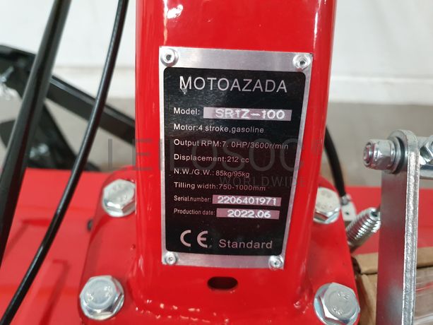 Motocultivador SR1Z-100