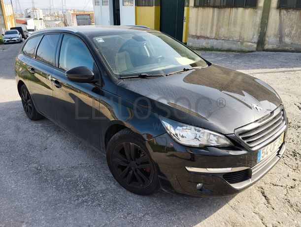 Peugeot 308 · Ano 2015