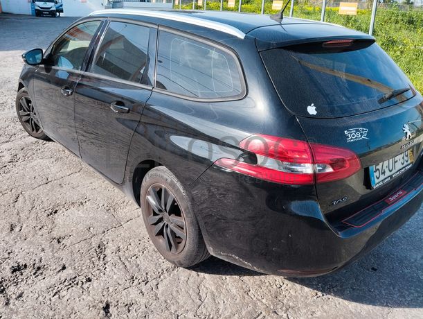Peugeot 308 · Ano 2015