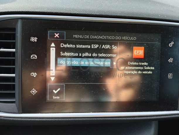 Peugeot 308 · Ano 2015