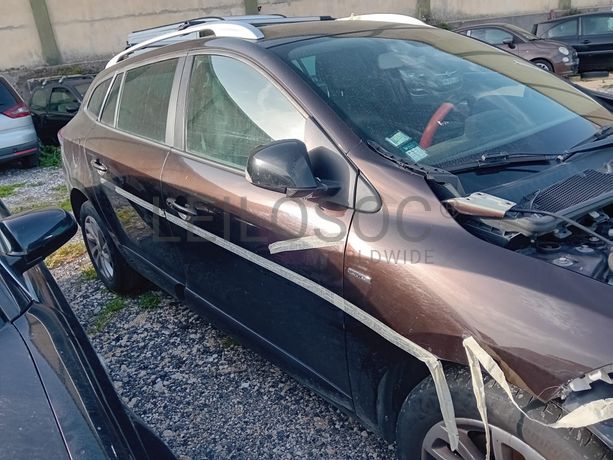 Renault Mégane III ST DCI · Ano 2015