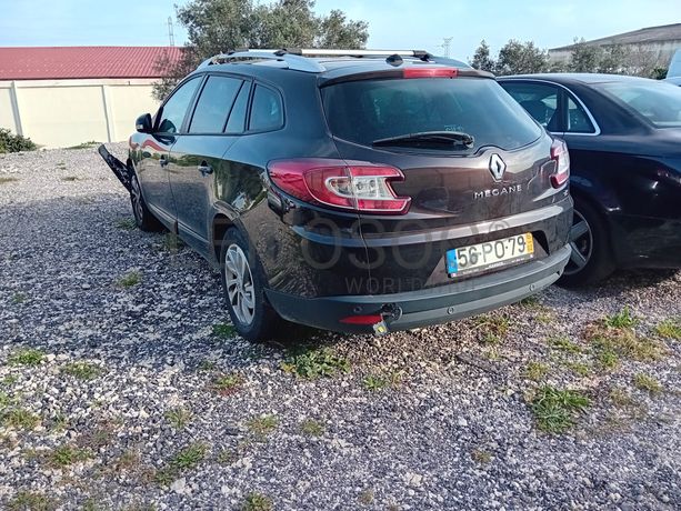 Renault Mégane III ST DCI · Ano 2015