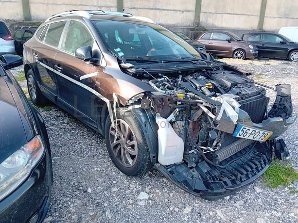 Renault Mégane III ST DCI · Ano 2015