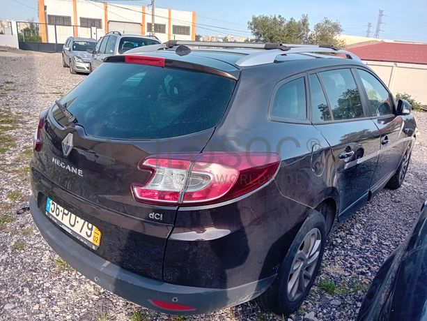 Renault Mégane III ST DCI · Ano 2015