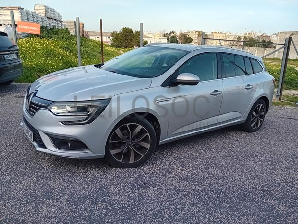 Renault Mégane IV Sport Tourer · Ano 2017