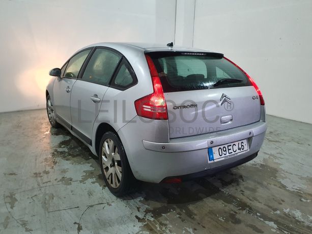 Citroën C4 · Ano 2007