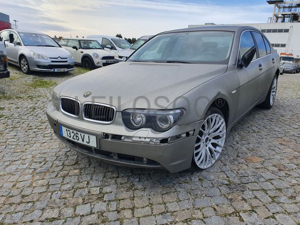 BMW 735i · Ano 2003