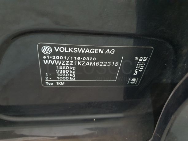 Volkswagen Golf · Ano 2009