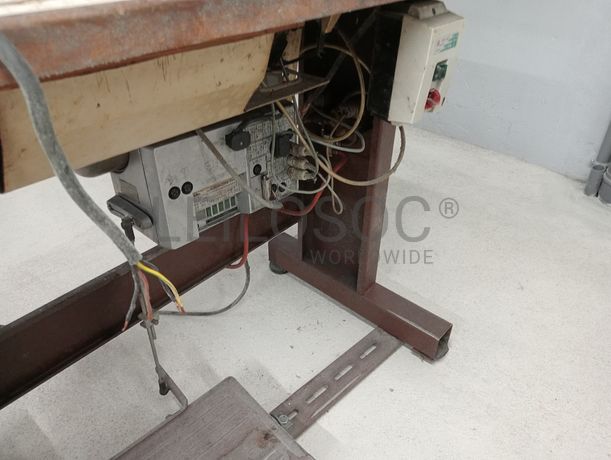 Equipamentos · Indústria de Calçado