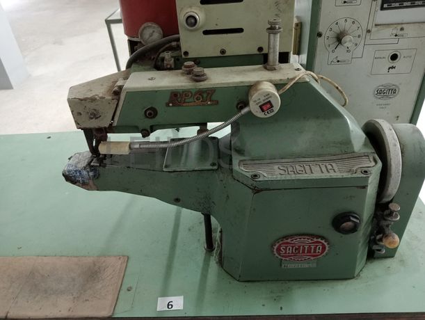 Equipamentos · Indústria de Calçado