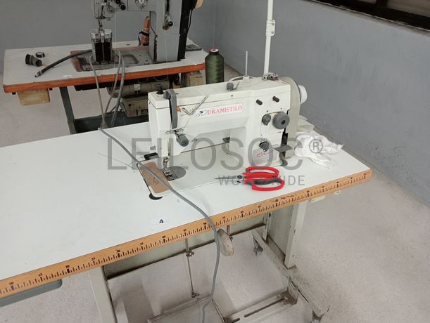 Equipamentos · Indústria de Calçado