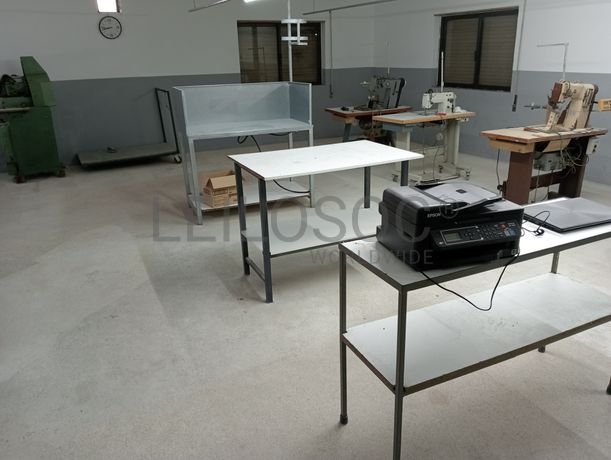 Equipamentos · Indústria de Calçado