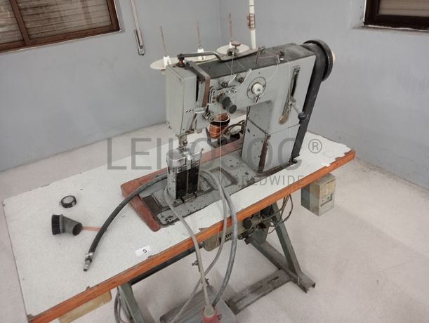 Equipamentos · Indústria de Calçado