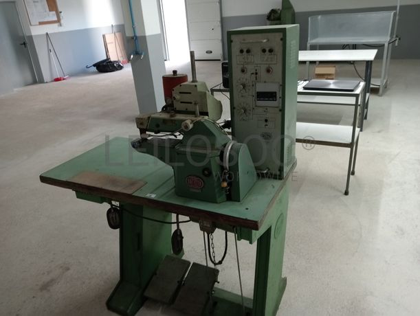 Equipamentos · Indústria de Calçado