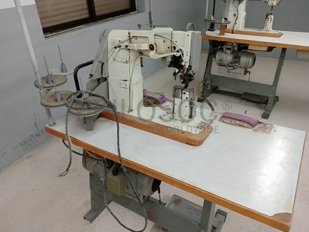 Equipamentos · Indústria de Calçado