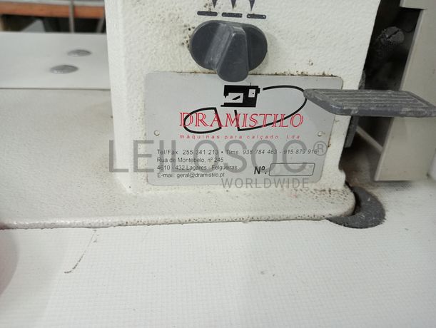 Equipamentos · Indústria de Calçado