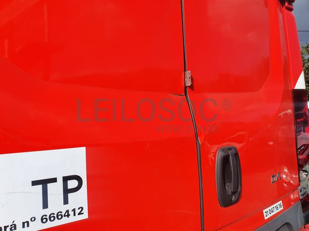 Iveco Daily · Ano 2017