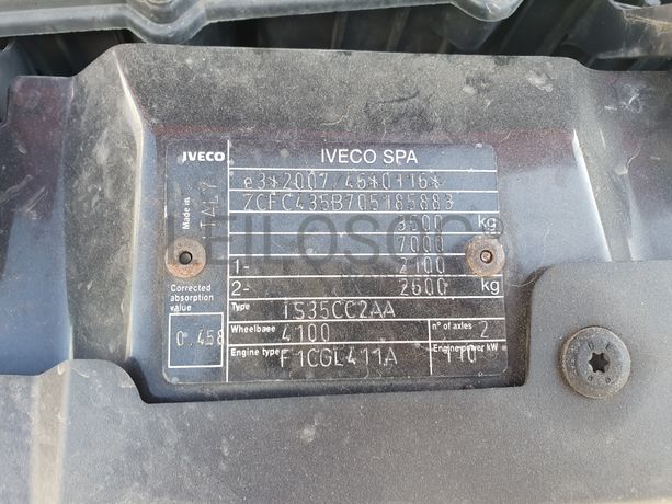 Iveco Daily · Ano 2017