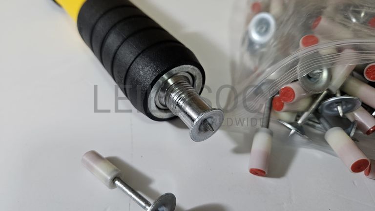 Pistola Pregos Automática