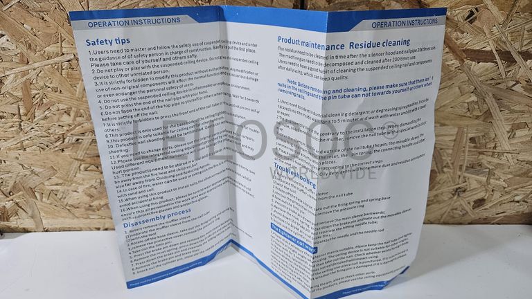 Pistola Pregos Automática