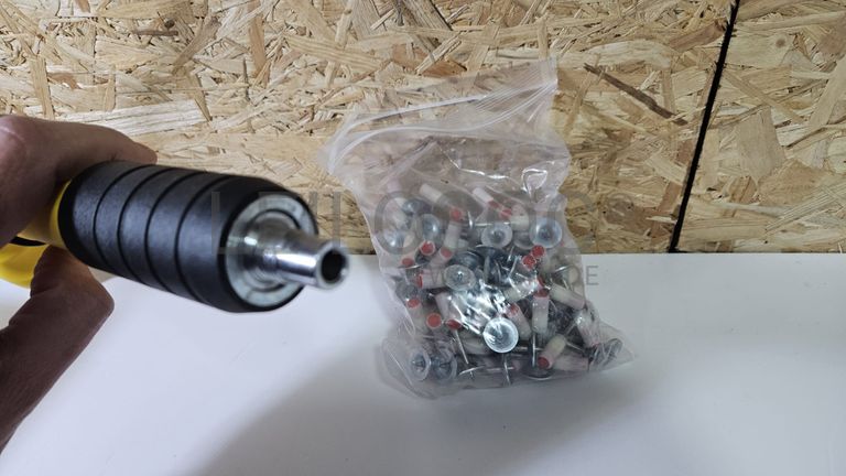 Pistola Pregos Automática