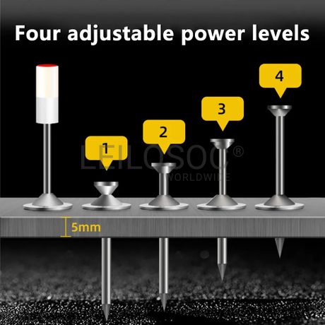 Pistola Pregos Automática