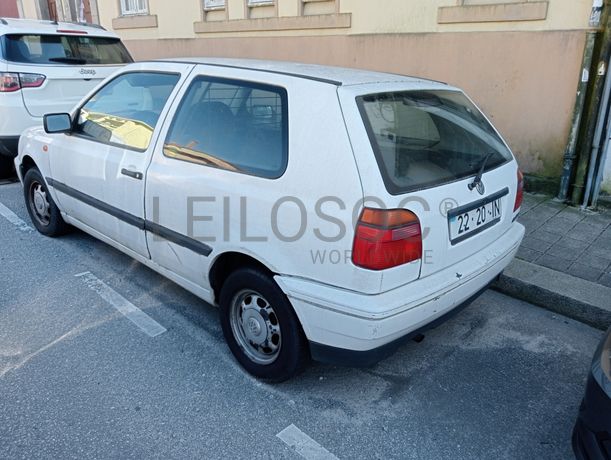 Volkswagen A3 Golf · Ano 1997