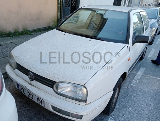Volkswagen A3 Golf · Ano 1997