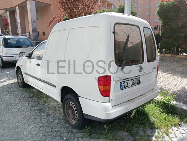 Volkswagen Caddy · Ano 1997