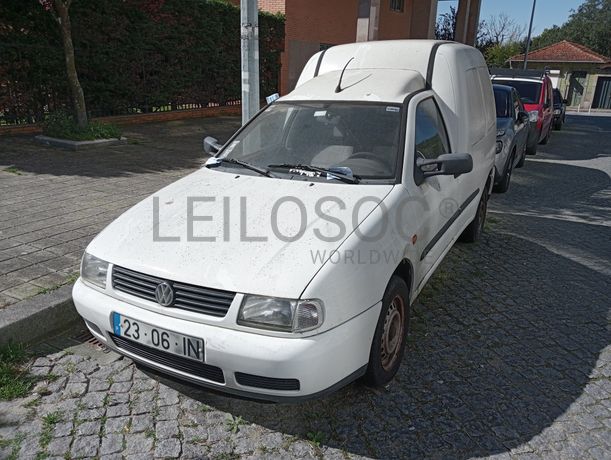 Volkswagen Caddy · Ano 1997