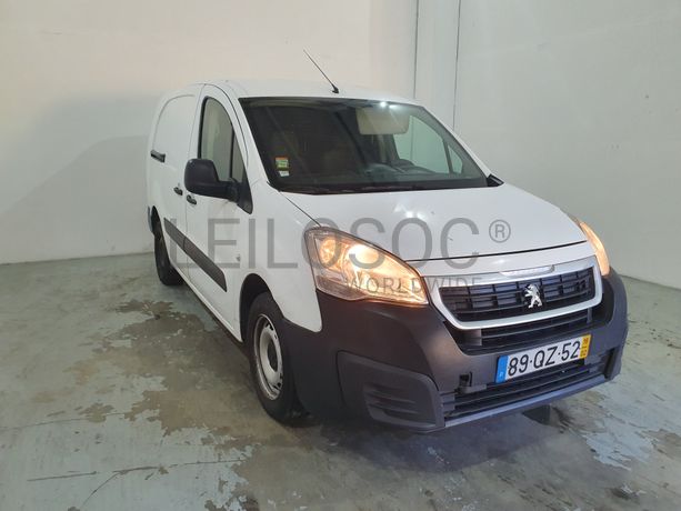 Peugeot Partner · Ano 2016